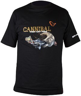 Футболка Savage Gear Cannibal T-Shirt 