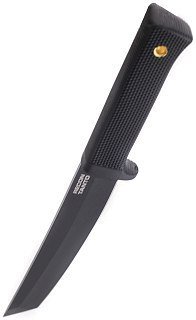 Нож Cold Steel Recon Tanto фиксированный клинок 17,8см SK-5 покрытие  black Tuff - фото 1