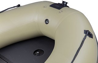 Лодка Badger Sport line SL 390 AL надувная олива - фото 7