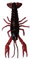 Приманка Savage Gear рак 3D LB crayfish 8см 4гр F red 4шт