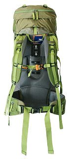 Рюкзак Tramp Floki 50+10 зеленый - фото 2