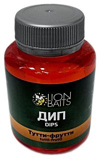 Дип Lion Baits Impact boilie dips tutti frutti 130мл