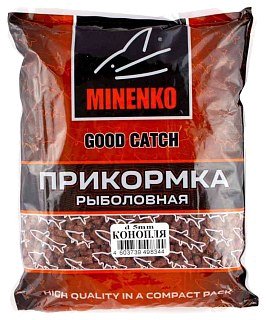 Пеллетс MINENKO Good catch конопля 5мм - фото 1