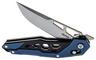 Нож SRM 9225-GI сталь D2 рукоять G10 - фото 4