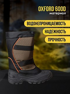 Сапоги Taigan GreenHunt oxford 600D green/black - фото 4