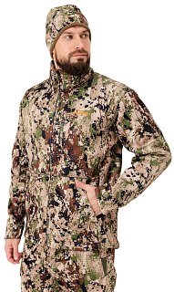 Куртка флисовая King Hunter Jacket mountain camo - фото 2