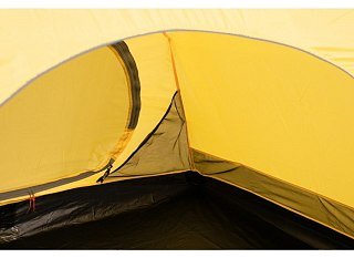 Палатка Tramp Mountain 4 V2 зеленый - фото 12