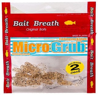 Приманка Bait Breath Micro Grub 2" Ur25 уп.12шт - фото 2