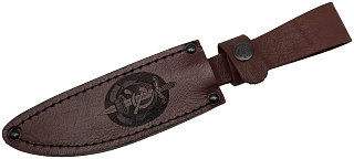 Нож Ладья Финка НКВД №1 граб/орех,сталь 95х18 - фото 5