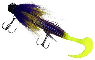 Приманка Boroda Baits Bearded Mouse Standart phantom 160мм цв. 310  - фото 3