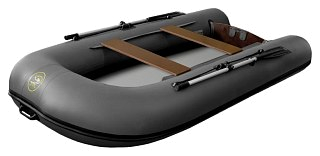 Лодка Boat Master 310ТА надувная серый - фото 1