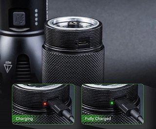 Фонарь Nextorch Saint Torch 30 V2.0 8000 Lumens - фото 2