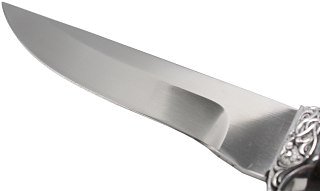 Нож Ладья Кайман НТ-24 95х18 венге - фото 3