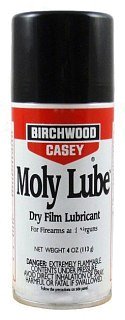 Масло-аэрозоль Birchwood Casey Moly Lube с молибденом 113гр