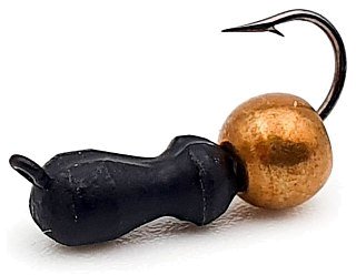 Мормышка Wormix Муравей шарик латунь №2 0,4гр