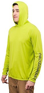 Футболка Grundens Tough Sun Hoodie Dorado  - фото 3
