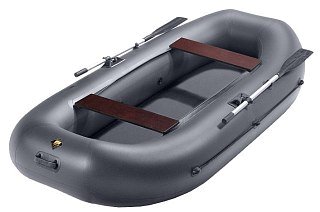 Лодка Мастер лодок Таймень V 290 графит - фото 1