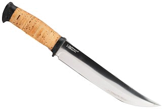 Нож Росоружие Атаман 95х18 береста - фото 1