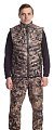 Жилет King Hunter Warm camo green