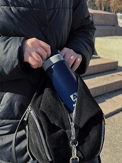 Термос-сититерм Арктика синий текстурный 500мл - фото 7