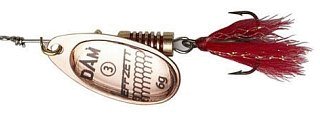 Блесна Effzett Standard Dressed №3 6гр Sinking copper