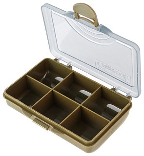 Коробка Prologic Green Tackle Organizer S 1+4 BoxSystem 23.5x20x6см - фото 7