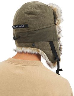 Шапка-ушанка Huntsman Yukon Ice хаки - фото 4