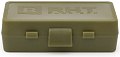 Коробка RHT Ammo Box на 50 патр 9x19Luger 9мм Макаров 345TK 380 ACP зеленый