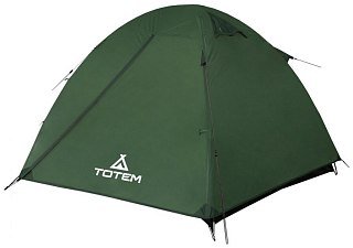Палатка Totem Tepee 2 V2 зеленый - фото 2
