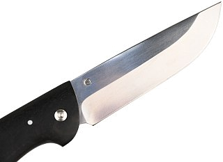 Нож ИП Семин Сибиряк сталь 95х18 складной  дерево - фото 4