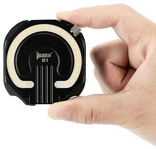 Фонарь Wuben E1 Black для смартфона - фото 9