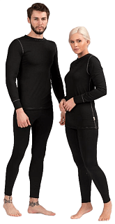 Термобелье Aquatic Т-09Ч Alpika Active черный - фото 5