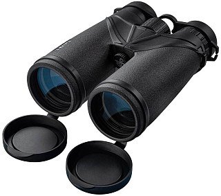 Бинокль Gaut Atlas 12x50 Waterproof Roof-призмы BK7 IPX6 черный - фото 1
