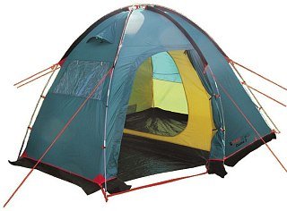 Палатка BTrace Dome 3 , Зеленый - фото 1