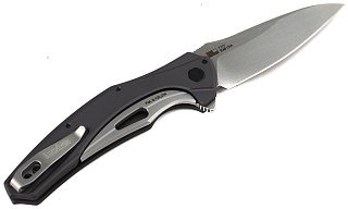 Нож Kershaw Bereknuckle складной сталь 14C28N рукоять оливковая 6061-T6 - фото 3