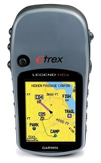 Навигатор Garmin Etrex Legend HCx - фото 1