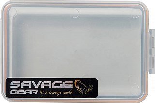 Коробка Savage Gear Poket Box Smoke Kit 10,5x6,8x2,6см 3шт - фото 1