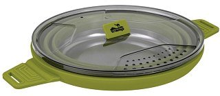 Котел Trampок силиконовый 2,5л оливковый - фото 3