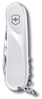 Нож Victorinox Evolution christmas LE2016 85мм белый - фото 2