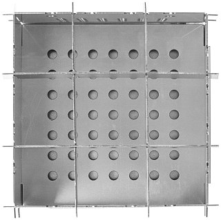 Печь-щепочница Helios складная ПМ-02 216х217х221мм сталь  - фото 6