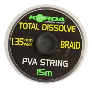 Лента Korda PVA Total dissolve string 15м - фото 1