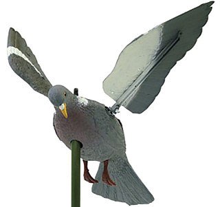 Подсадной голубь Sport Plast Лесной приземляющийся вращ.крыл - фото 1