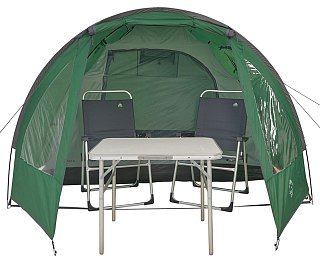 Палатка Jungle Camp Texas 5 зеленый - фото 4