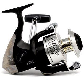 Катушка Shimano Alivio 10000 FA - фото 2