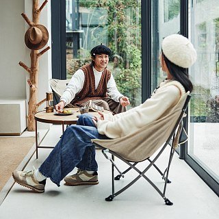 Стул складной Naturehike CNK2350JJ010 Stellaluna T02J песочный - фото 7