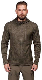 Куртка флисовая King Hunter Arctic hood green - фото 1
