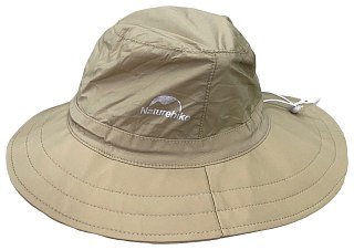 Панама Naturehike Fisherman summer anti-UV khaki - фото 1