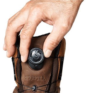 Ботинки Harkila Big game boa GTX 8 dark brown - фото 8