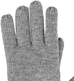 Перчатки Eiger Knitted w/3M thinsulate lining grey