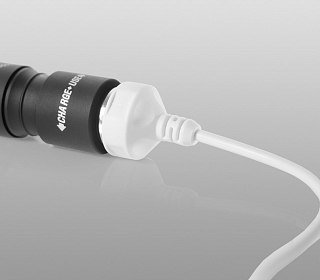 Фонарь Armytek Prime C1 XP-L USB серебро - фото 3